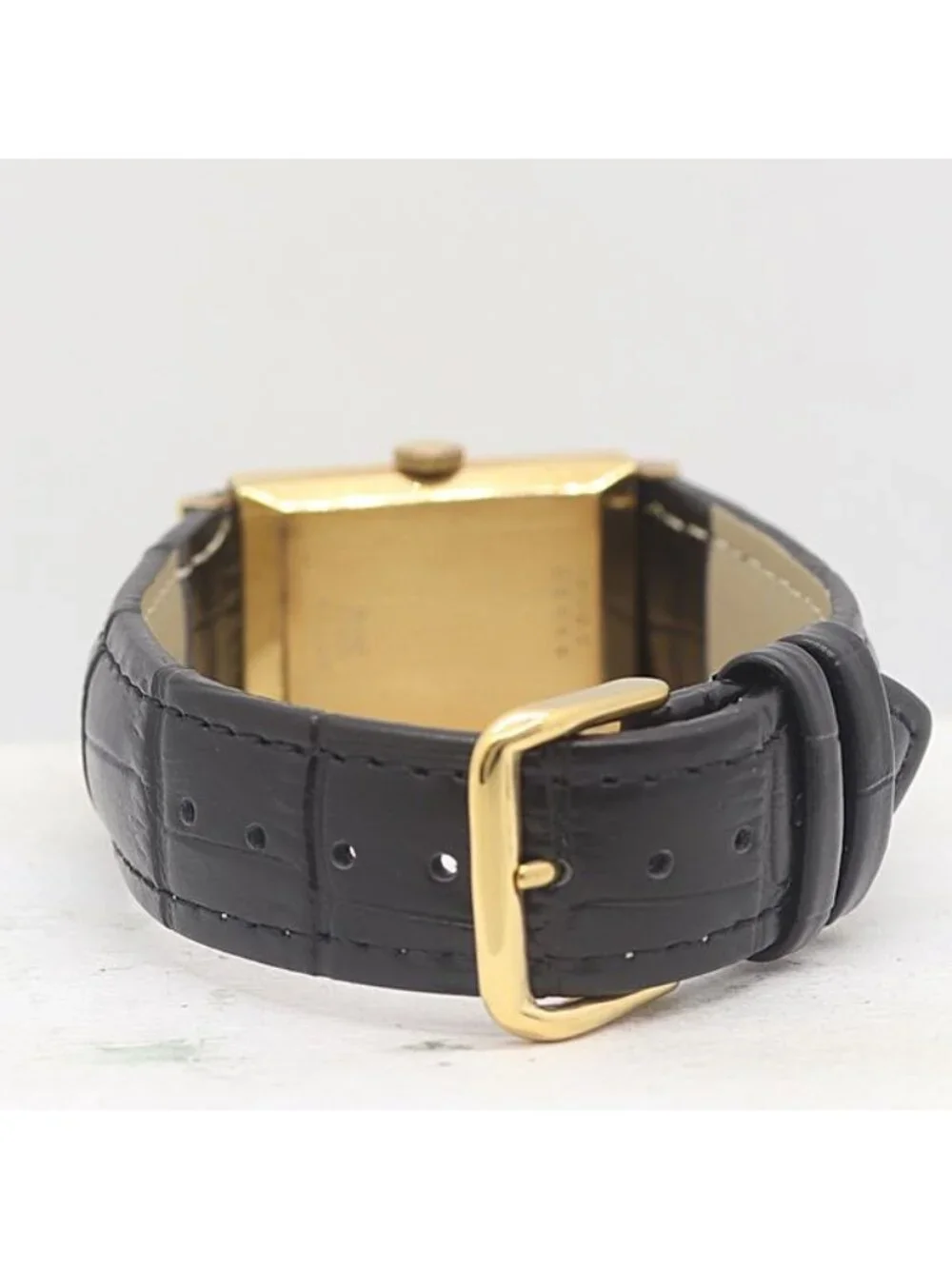 Rolex Prince Hand Wound YG Sumoseco Gold Dial Watch